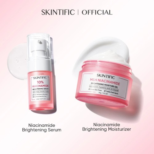 SKINTIFIC 10% Niacinamide Brightening Serum DHL-EXPEDITED SHIP - Picture 3 of 11