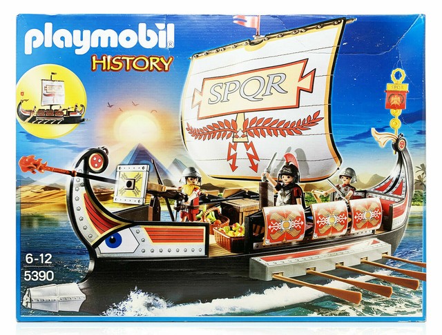 playmobil spqr ship
