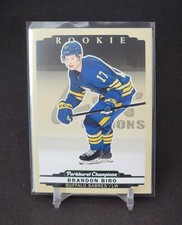 2022-23 22/23 Parkhurst Champions ROOKIE #265 Brandon Biro Buffalo Sabres
