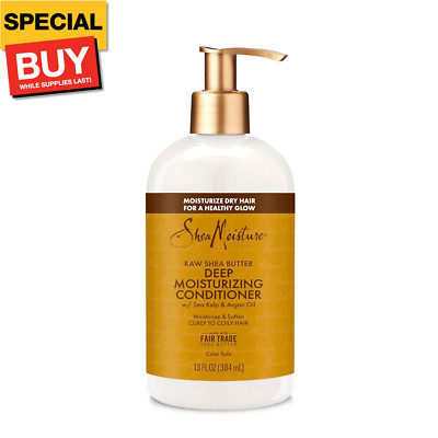 Restorative Conditioner for Dry, Damaged Hair Raw Shea Butter Silicone Free Cond