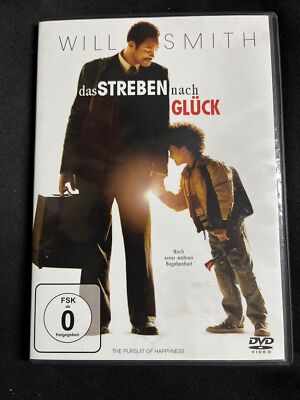 Das Streben nach Glück - Will Smith - DVD Zustand Sehr gut @F07
