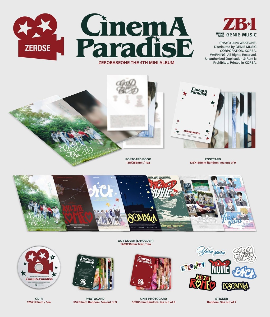 ZB1 ZEROBASEONE x CINEMA PARADISE ZEROSE POCA POB ALL WEB ZB1 ZEROBASEONE x CINEMA PARADISE ZEROSE POCA POB ALL WEB