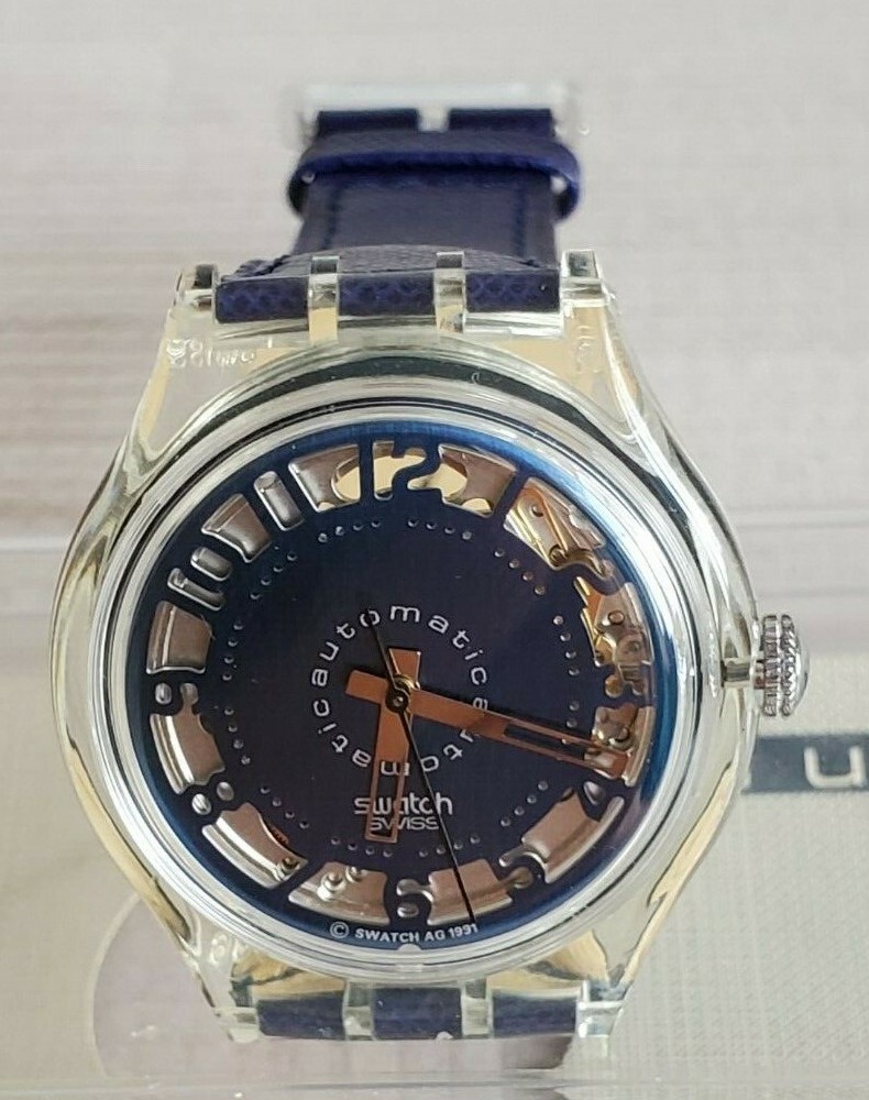 Vintage RARE Swatch Automatic 23 Twenty Three Jewels Swiss