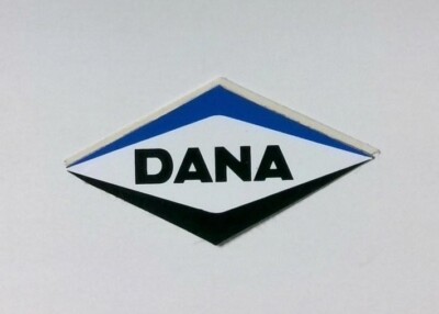 Vintage Dana Axles Inc Maumee Ohio Coal Mining Sticker Decal
