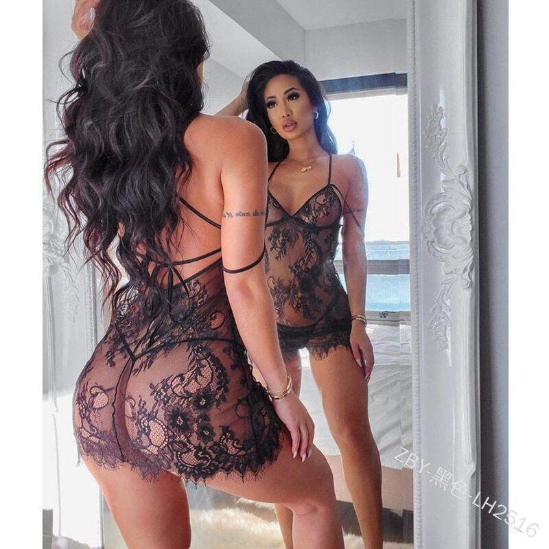 women's lace slip dress Slip Dress main image 1
