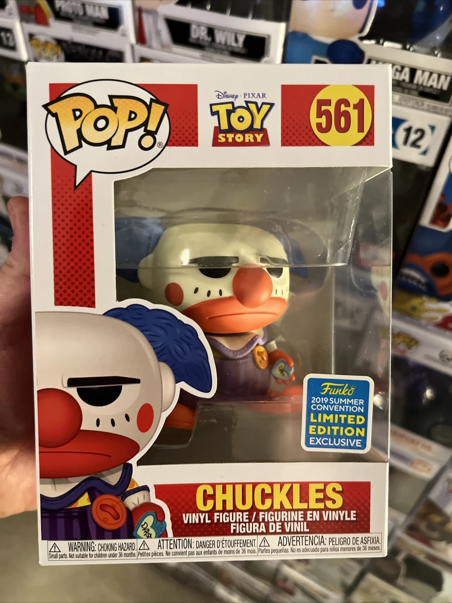 Funko POP Toy Story Chuckles 561 2019 Summer Convention