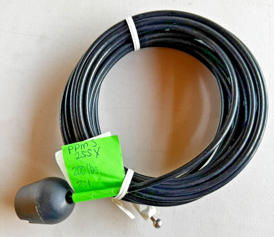 TUFFSTUFF FITNESS EQUIPMENT TuffStuff Fitness PPMS-255X Cable (200Lbs 1:1/2 Ratio)