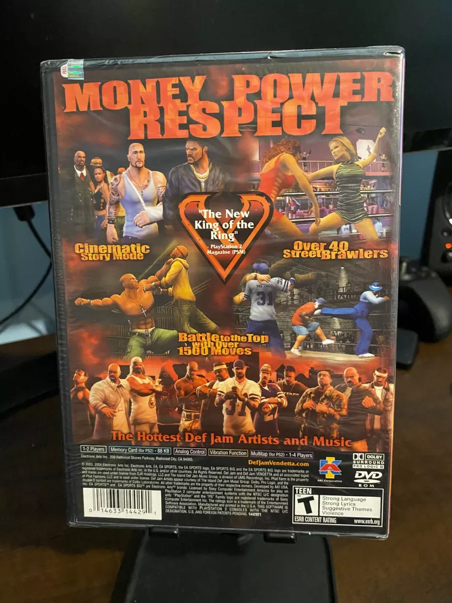 Def Jam Fight For NY - What can you tell me about this game? : r/Roms