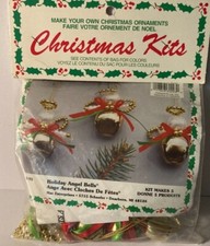 Merri Mac Holiday Angel Bells Christmas Ornament Kit 202-93