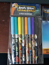 Angry Birds Star Wars markers and roller stamps