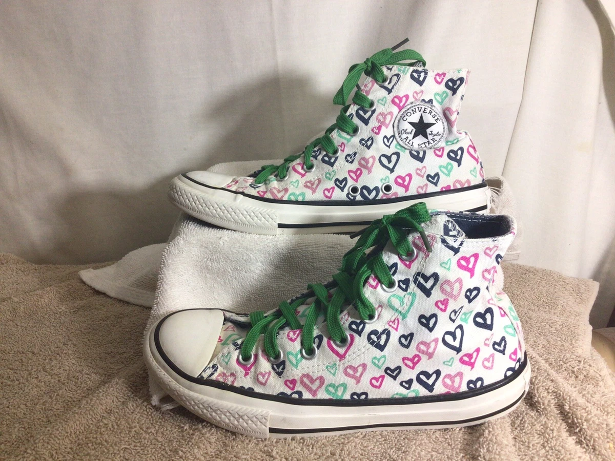 Converse top heart chuck
