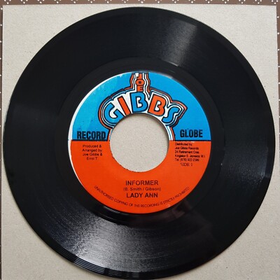 LADY ANN - INFORMER (JOE GIBBS) 'HEAVENLESS' 1982