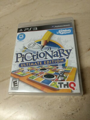 Pictionary Ultimate Edition PlayStation 3 PS3 THQ