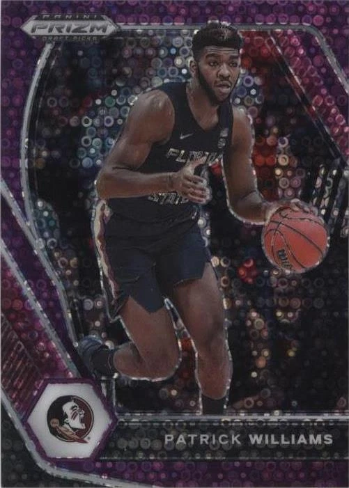 Purple Circles Prizm