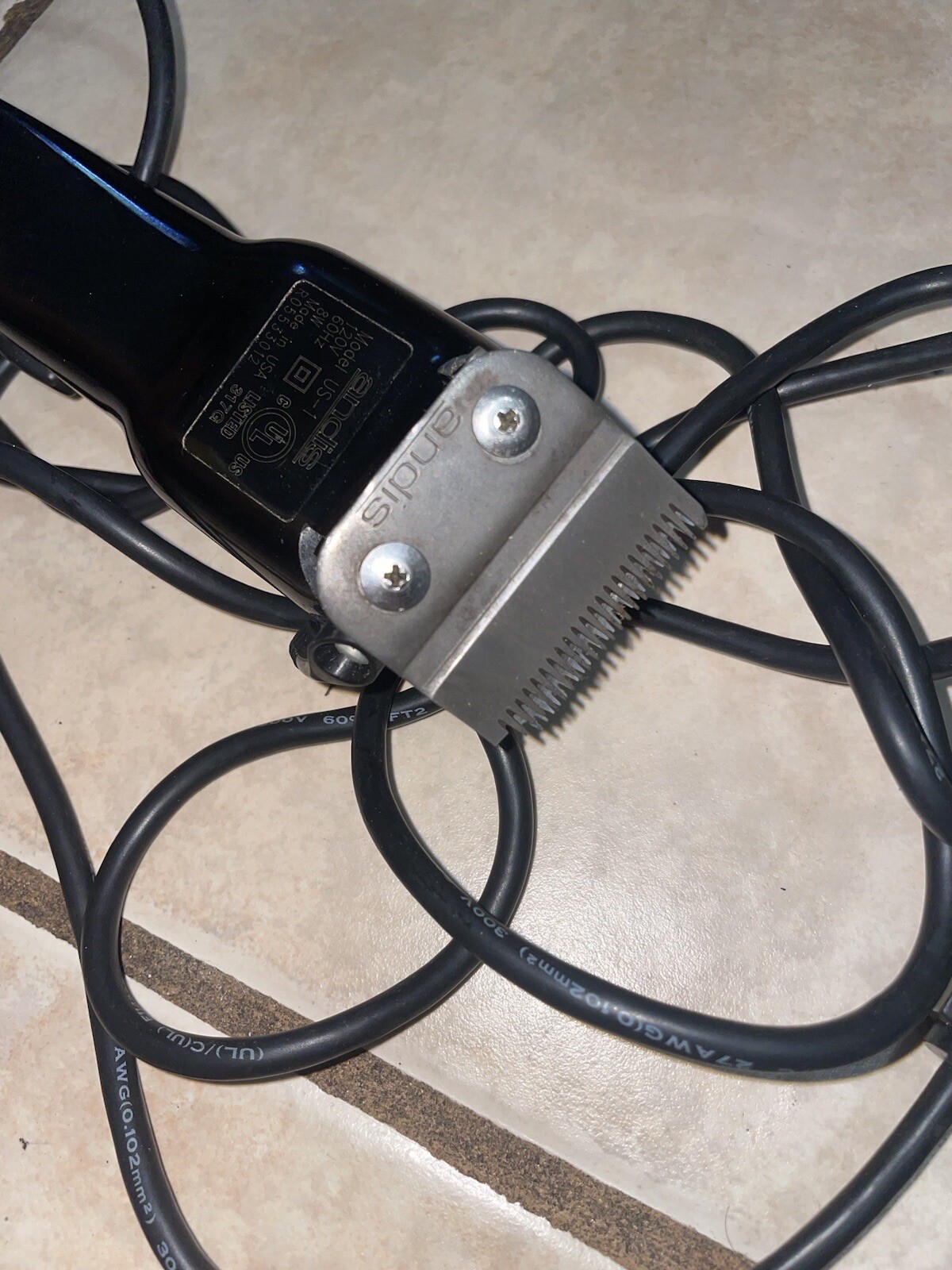 Andis Fade Master US-1 Clipper Adjustable Blade Limited Edition