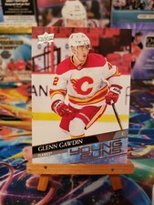 2020-21 Upper Deck Extended Series - Glenn Gawdin - Young Guns 