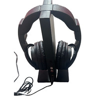 Sony Wireless Stereo Headphones MDR-RF985R Transmitter Tested and Works