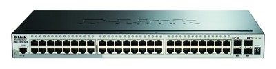 DLink Deutschland 52Port Gigabit SmartSwitch DGS-1510-52X/E IP20 Switch 52Port