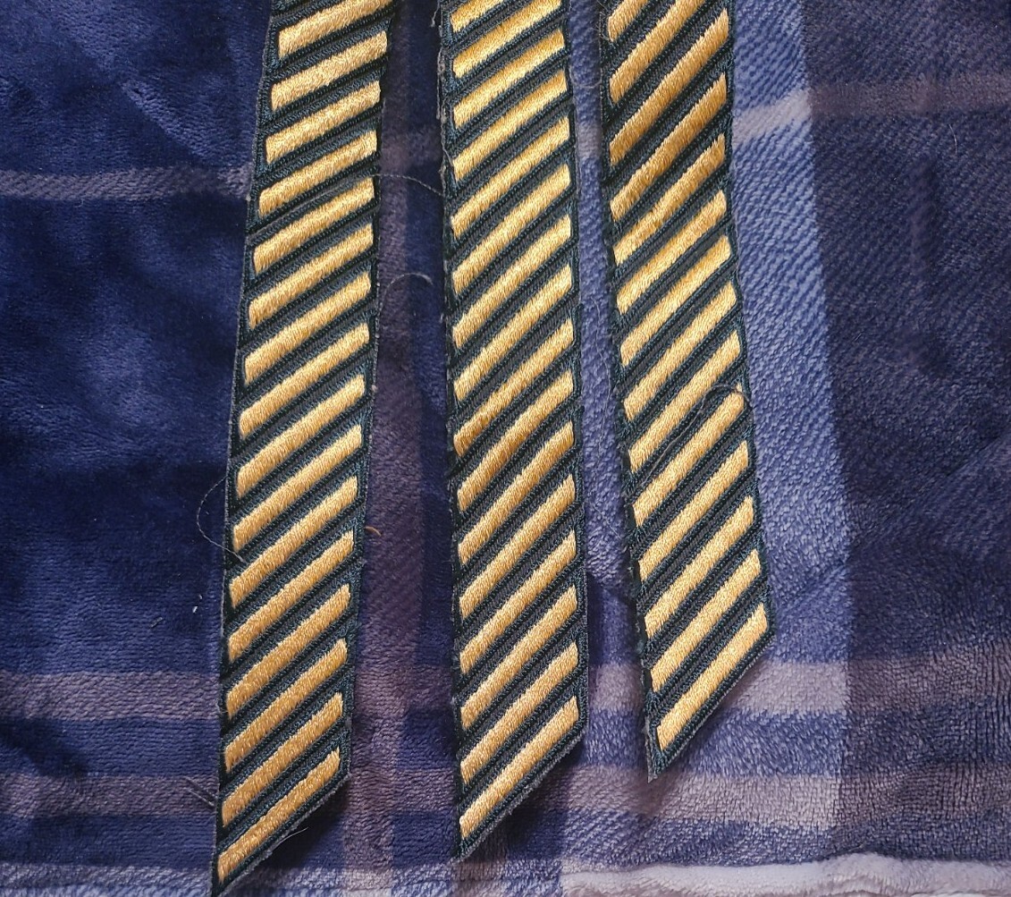 army dress blues service stripes U.S. Army Service Stripes