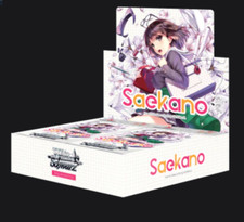 Weiss Schwarz ENGLISH Saekano How to Raise a Boring Girlfriend Booster Box 
