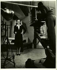 Helen Rhodes, Program Producer And Announcer At Wrgb, General Electr - Old Photo