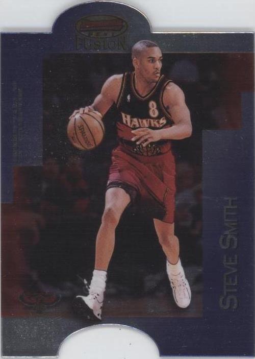 1998-99 Bowman's Best - Ron Mercer/Steve Smith #MI7 - 1 of 2