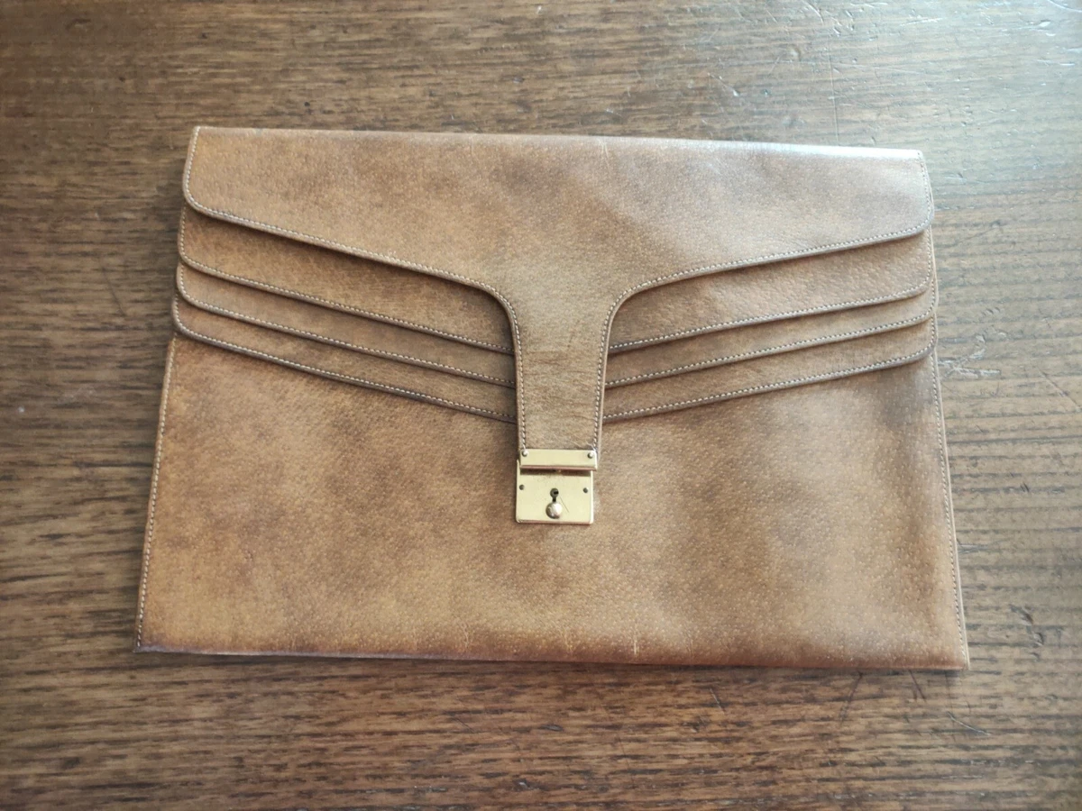 Borsa store portadocumenti gucci