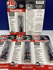 JB Weld SteelStik Steel Reinforced Epoxy Putty Metal Repair Weld