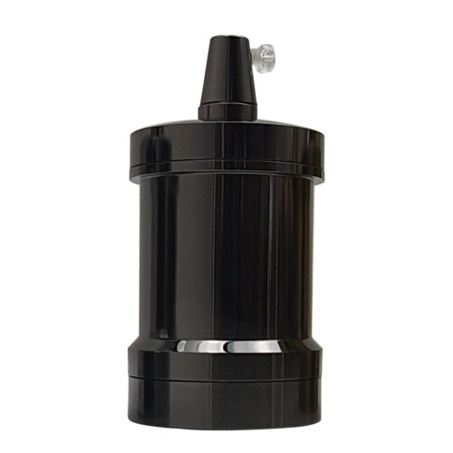 ES E27 Edison Screw Cap Socket Fitting Pendant Ceiling Light Lamp Bulb Holder - Picture 60 of 65