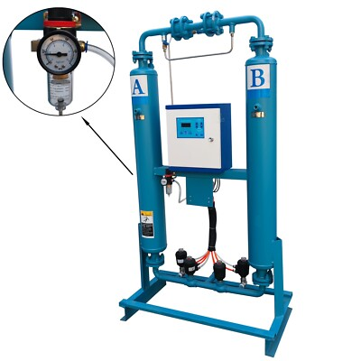 #ad 110V 10FW Adsorption Dryer Air Compressor Dryer 0.4 1.0Mpa Working Pressure 100W $2198.99