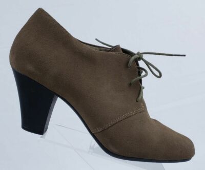 Like New Clarks Brown Leather Lace-Up Shoe/ Booties CLARKS SOLSBURY BOOT DARK BROWN LEATHER - MENS - Lamey  main image 4