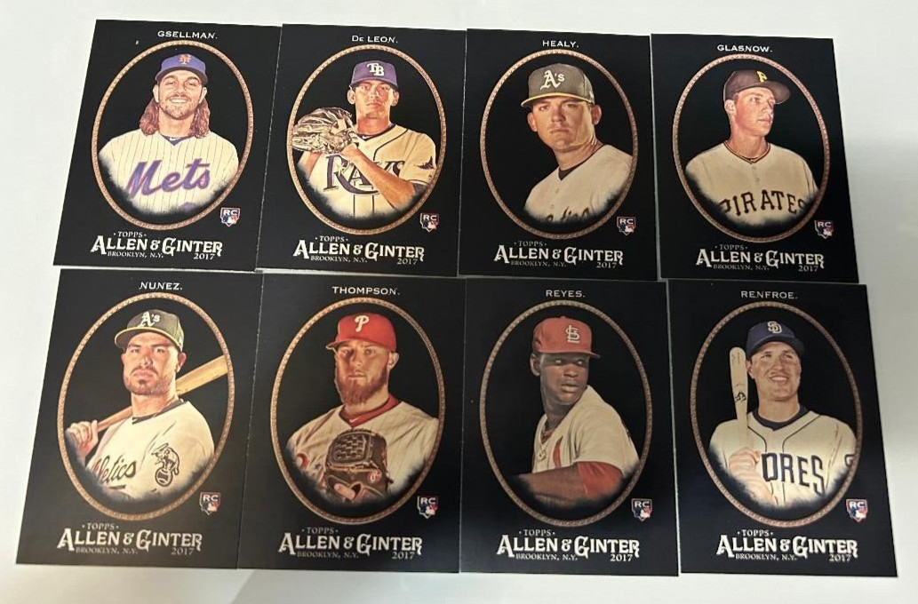 2017 Topps Allen and Ginter X RC – pick your card - FREE SHIPPING