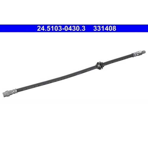 Flessibile Del Freno Ate 24-5103-0430-3 per Bmw Assale Anteriore