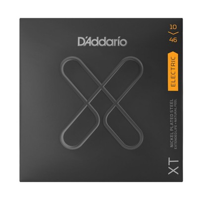 Daddario XTE1046 vernickelte XT Stahlsaite E-Gitarre