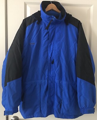Columbia Sportswear Jacket 3 in 1 Ski Snowboard Hiking Hunting Jacket