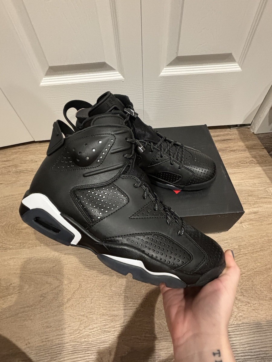 Size 8.5 - Jordan 6 Retro Black Cat (2016) 308497 106 NEW IN BOX