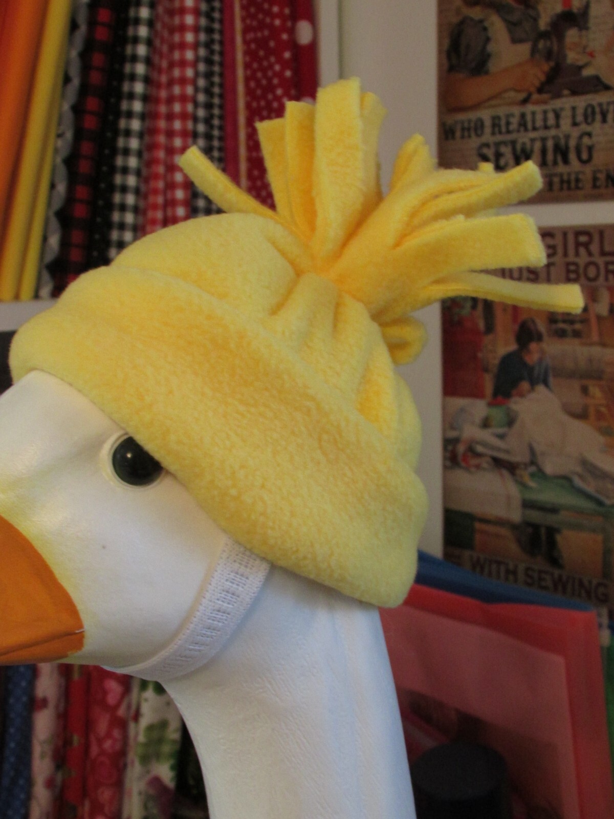 24" Plastic Goose Clothes 3 Pc. Fleece Winter Coat Set Outfits by