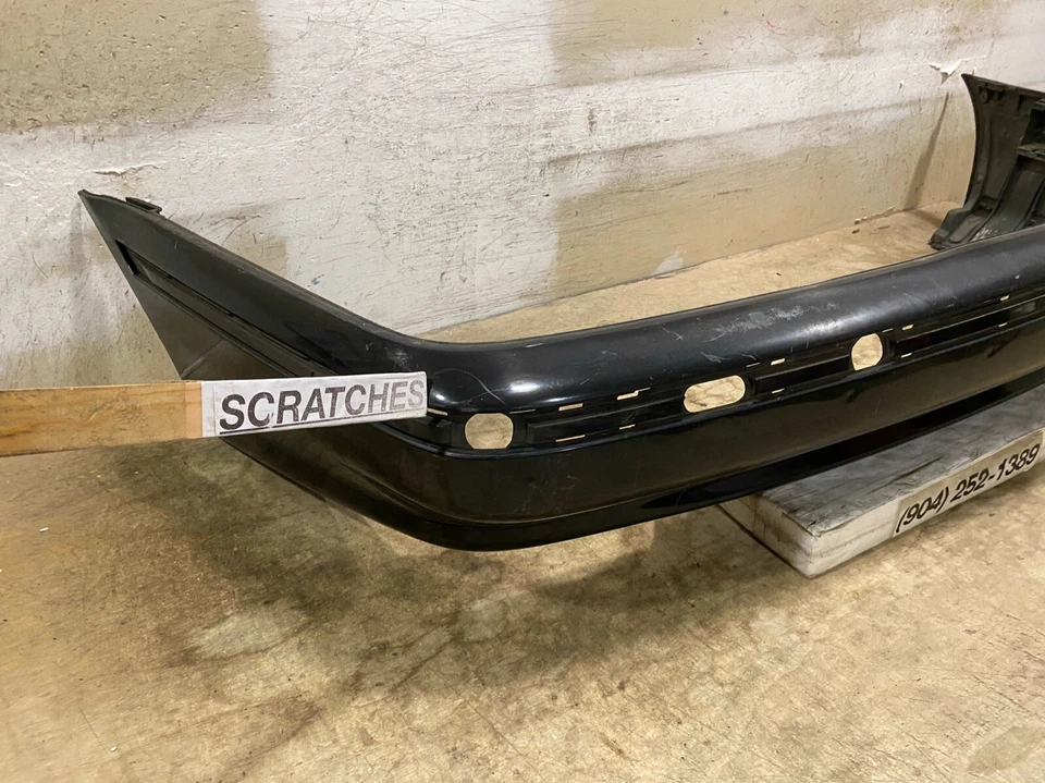 Cubierta de parachoques trasero BMW Serie 5 2000-2003 sedán 525i 530i 528i E39 OEM Foto 3 de 4