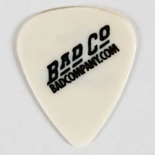 Bad Company Stage-Issued Guitar Pick