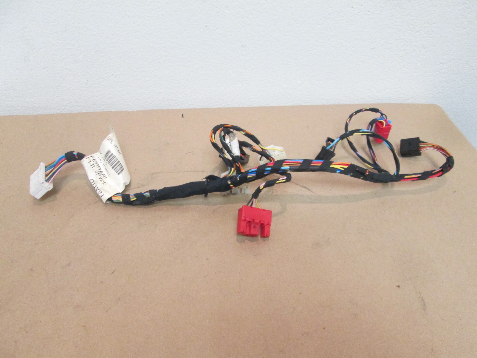 Ferrari 360  - Center Console Connection / Switch Cables - # 181284