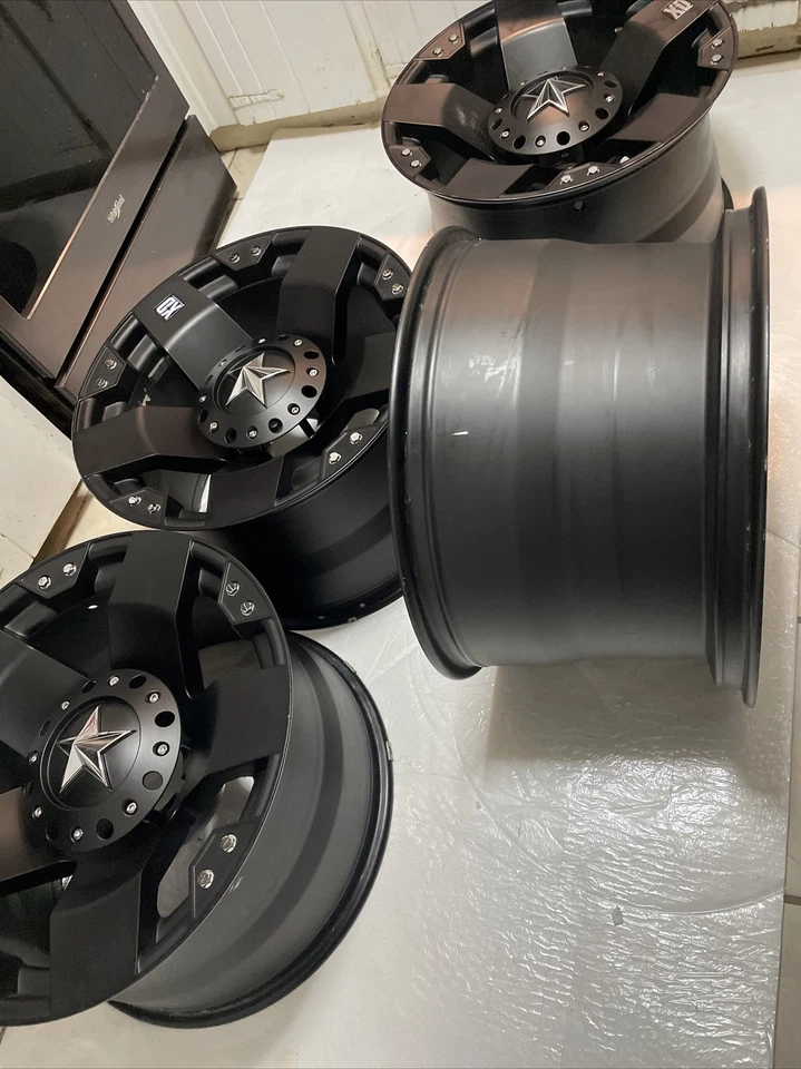 RUEDAS KMC XD 20”-12,5” Excelente Estado. RAM 4x4. 6 tacos Foto 3 de 4