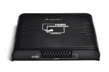 Convertisseur HDMI vers SCART • Adaptateur vidéo HD • 1080p • Pour DVD, Blu-Ray