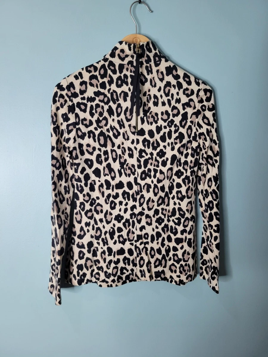 Kate spade deals leopard sweater