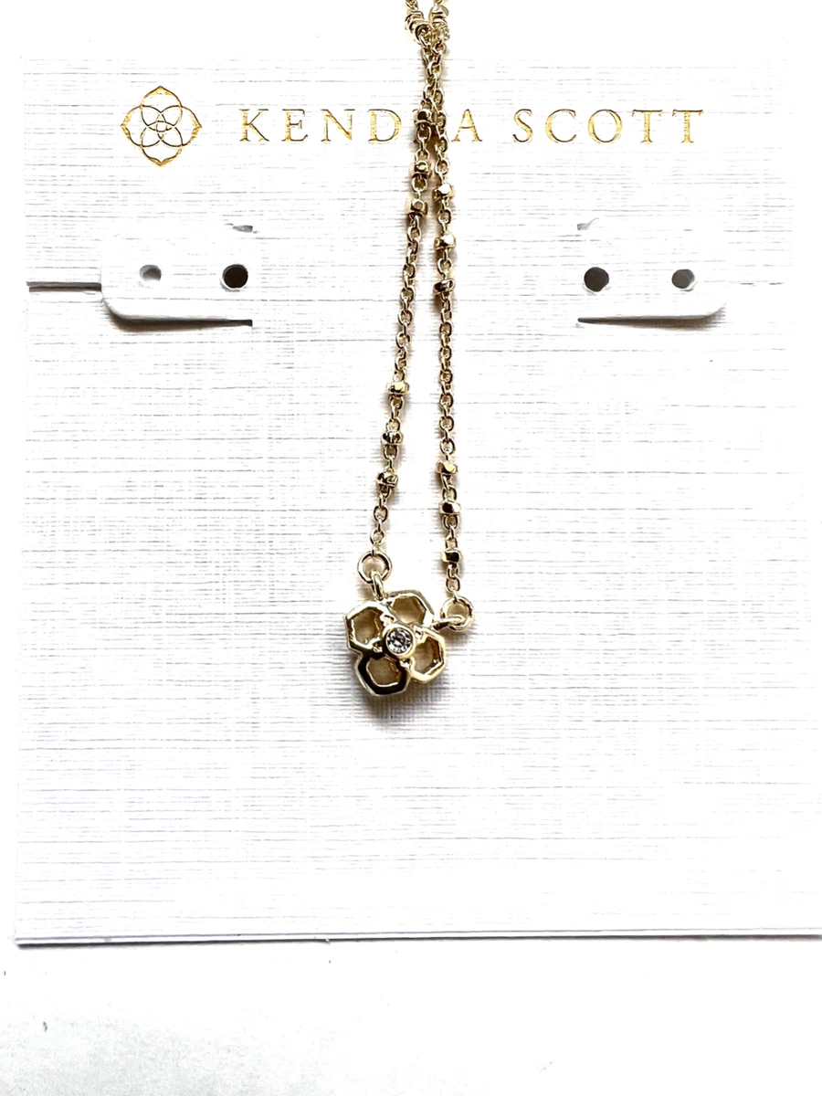 KENDRA SCOTT Rue Gold Color Pendant Necklace eBay