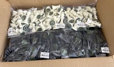 10 Chess Sets -Staunton Tournament Single Weighted Pieces 3.75” Class Club Lot