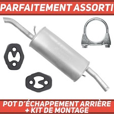 Pot d'échappement Ford FUSION