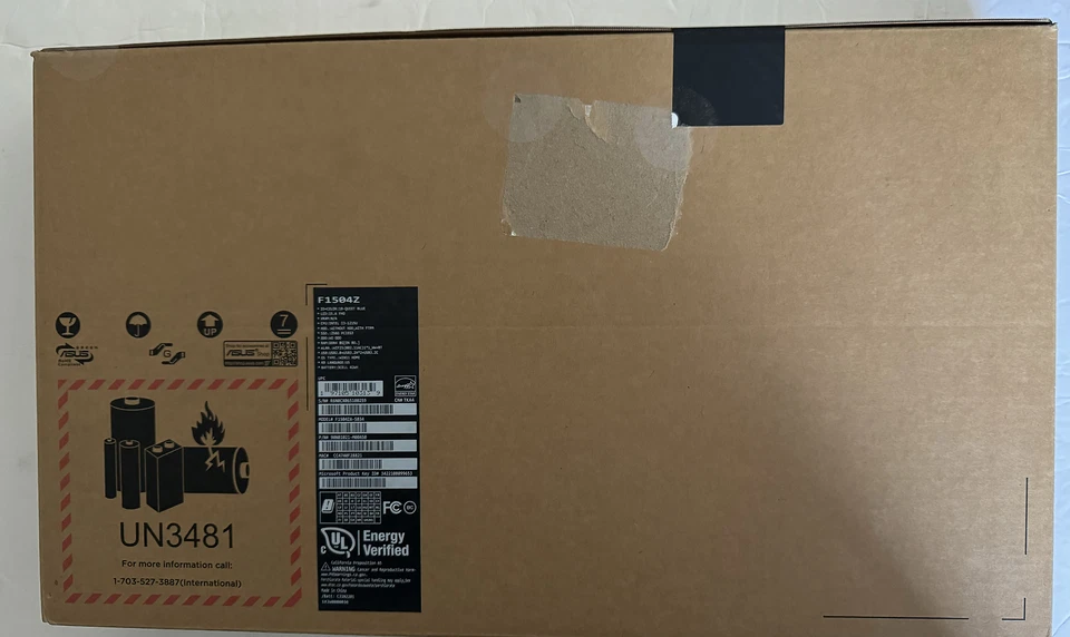 ASUS Vivobook 15 F1504Z 15.6” FHD Laptop Core i3-1215U, New-Sealed Box! - Image 2 of 4