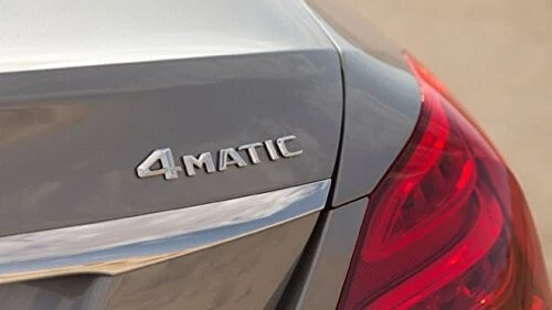 MERCEDES BENZ AMG BITURBO 4MATIC Emblema Estrela Traseira Logotipo Emblema Letras Genuíno OEM - Imagem 2 de 4