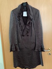 Zweiteiliges Kleid in Braun neu