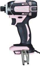 Makita Rechargeable Impact Driver 14.4V Pink Body Only TD138DZP